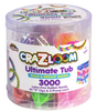 Cra-Z-Art - Cra-Z-Loom Ultimate Tub 3000 piece