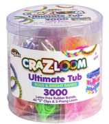 Cra-Z-Art - Cra-Z-Loom Ultimate Tub 3000 piece