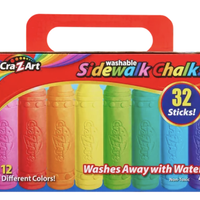Cra-Z-Art - Sidewalk Chalk 32 piece