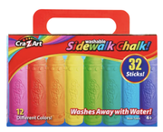 Cra-Z-Art - Sidewalk Chalk 32 piece