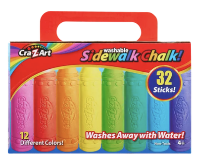 Cra-Z-Art - Sidewalk Chalk 32 piece
