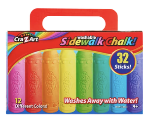 Cra-Z-Art - Sidewalk Chalk 32 piece