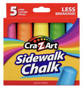 Cra-Z-Art - Sidewalk Chalk 5 piece