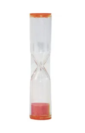 Teachables - Sand Timer 30 Seconds Red