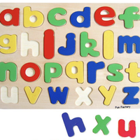 Fun Factory - Puzzle Raised Alphabet Lower Case