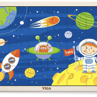 Viga - Jigsaw Puzzle 24 piece Space Travel