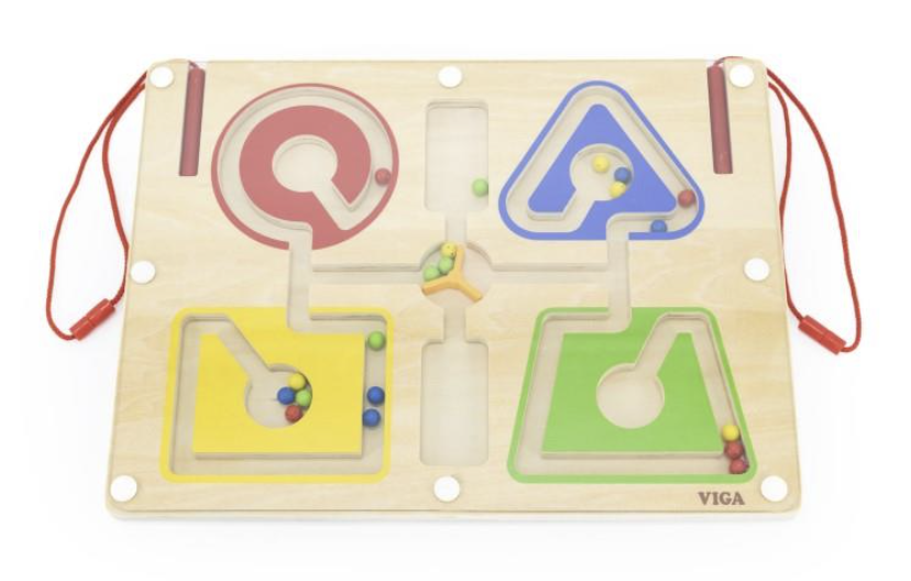 Viga - Magnetic Bead Trace Colour & Shape