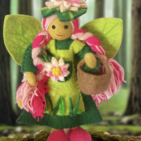 Himalayan Felt Co - Fairies of the Forest XL Lilly Forest Fairy