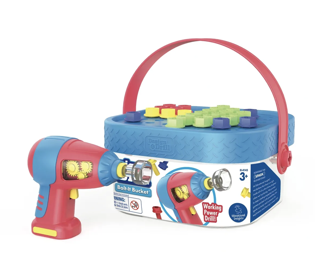 Educational Insights - Design & Drill Bolt-It Bucket