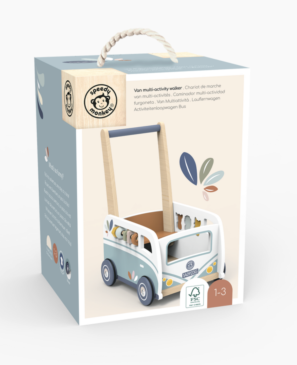 Speedy Monkey - Van Multi-Activity Walker