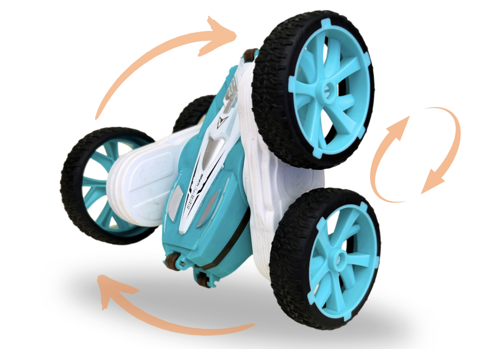 Fancy Flip Stunt Remote Control Car