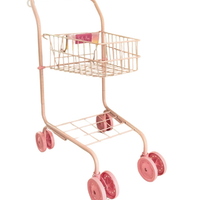 Sally Fay Metal Shopping Trolley Rainbow