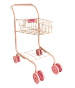 Sally Fay Metal Shopping Trolley Rainbow