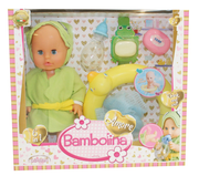 Bambolina - Bathing Baby Doll with Accessories