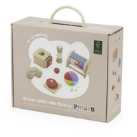 Viga - PolarB Grow-with-Me Box