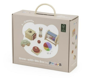 Viga - PolarB Grow-with-Me Box