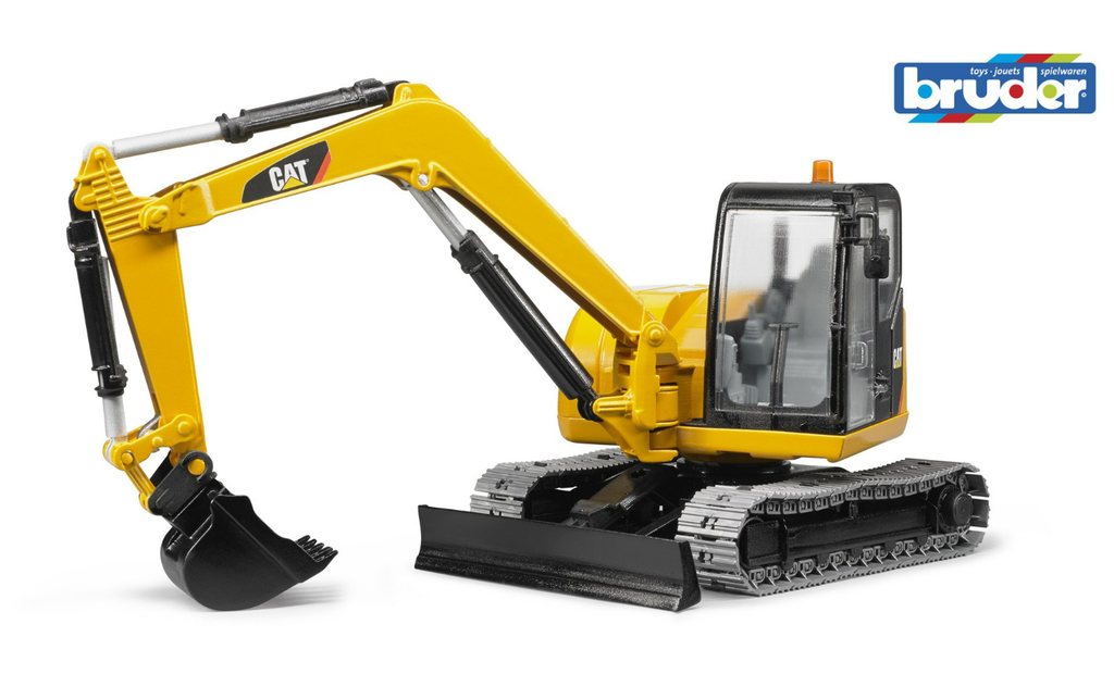 Bruder - Caterpillar Mini Excavator