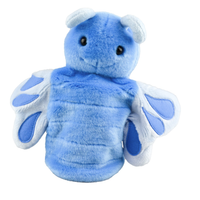 Korimco - Lil Friends Puppet Butterfly Blue