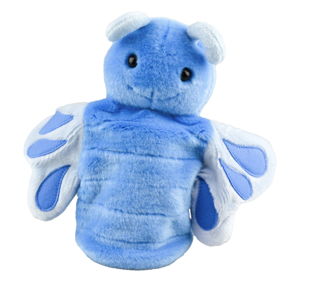 Korimco - Lil Friends Puppet Butterfly Blue