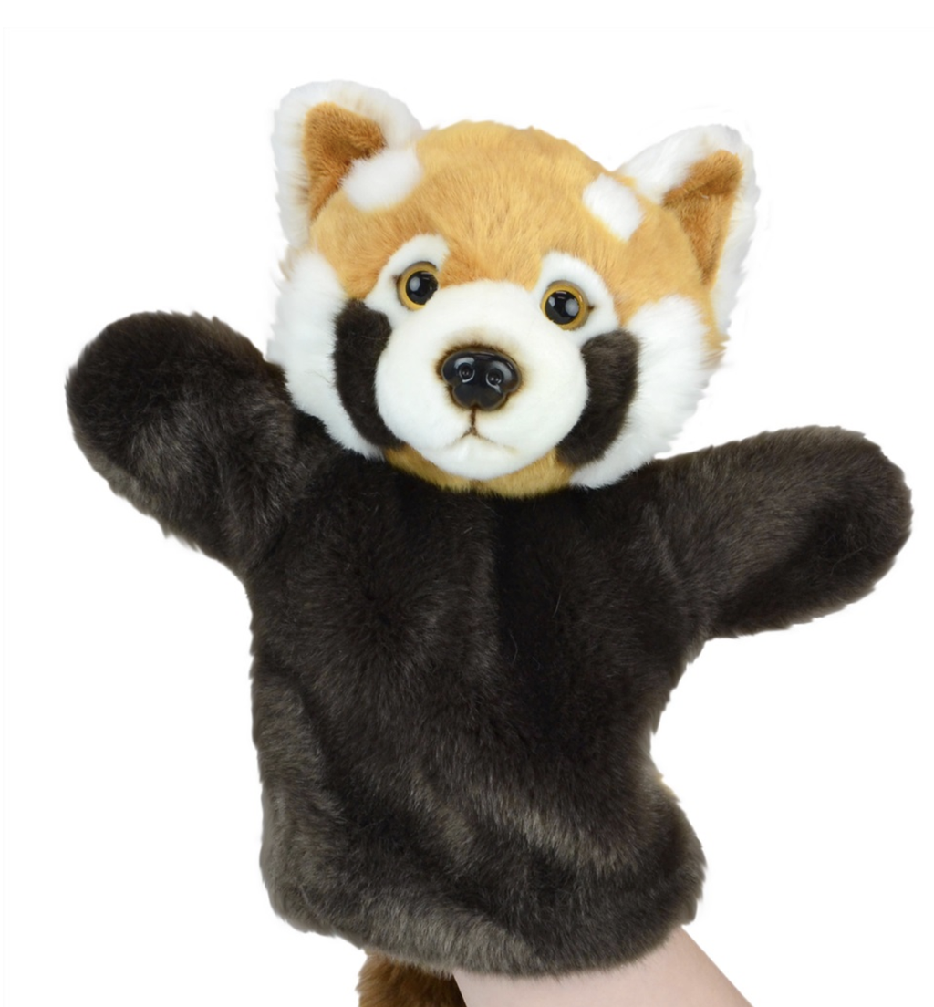 Korimco - Lil Friends Puppet Red Panda