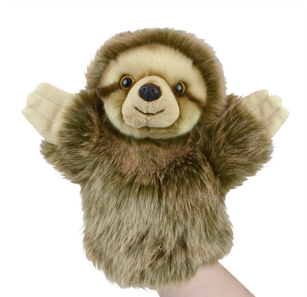 Korimco - Lil Friends Puppet Sloth