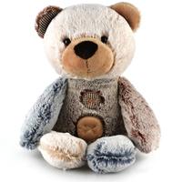 Keeleco - Patches Brown Teddy Bear