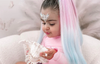 Mermaid Hair Extensions - Ponytail Arya