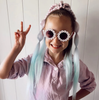 Mermaid Hair Extensions - Pre-Styled Bubbles & Plaits Pixie