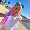 Mermaid Hair Extensions - Pigtail Set Melina