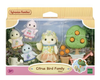 Sylvanian Families - Citrus Bird Family