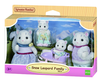 Sylvanian Families - Snow Leopard Family