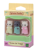 Sylvanian Families - Persian Cat Triplets