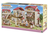 Sylvanian Families - Red Roof Country Home with Secret Attic