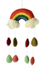 Himalayan Felt Co - Felt Rainbow Hanging Small