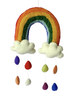 Himalayan Felt Co - Felt Rainbow Hanging Large