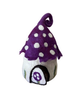 Himalayan Felt Co - Shroom Home Purple with Gnomes