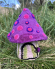 Himalayan Felt Co - Funky Toadstool Purple