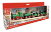 Hape - Retro Train with Foldable Chimney