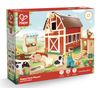 Hape - Happy Farm Playset