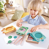 Hape - Travel Spin 'n' Draw