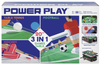 Wilton Bradley - 3 in 1 Tabletop Games
