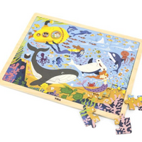 Viga - Jigsaw Puzzle 48 piece Sea Life