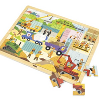 Viga - Jigsaw Puzzle 48 piece Construction Area