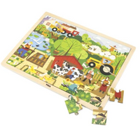 Viga - Jigsaw Puzzle 48 piece Farm