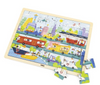 Viga - Jigsaw Puzzle 48 piece City Transportation