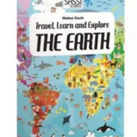 Sassi - Book & Puzzle 205 piece The Earth