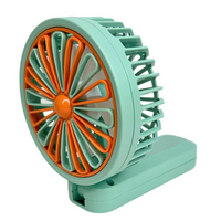 USB Hand-Held Fan Assorted Colours