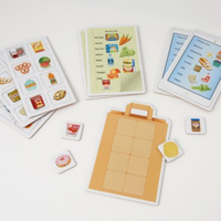 The Original Toy Company - Grocery List Memory Game