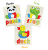 Magic Sensory - Shaped Animals Wooden Puzzles 3 pack