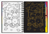 Peter Pauper - Scratch and Sketch Activity Book Cozy Animals